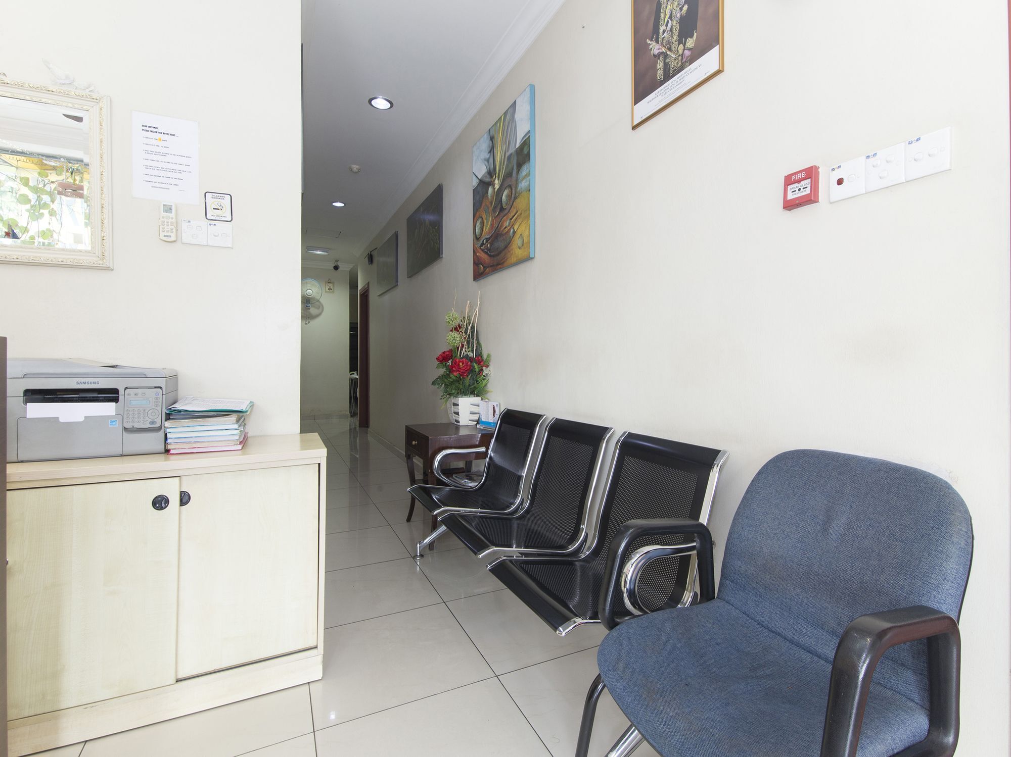 Gs Inn Bajet Hotel 安邦 外观 照片