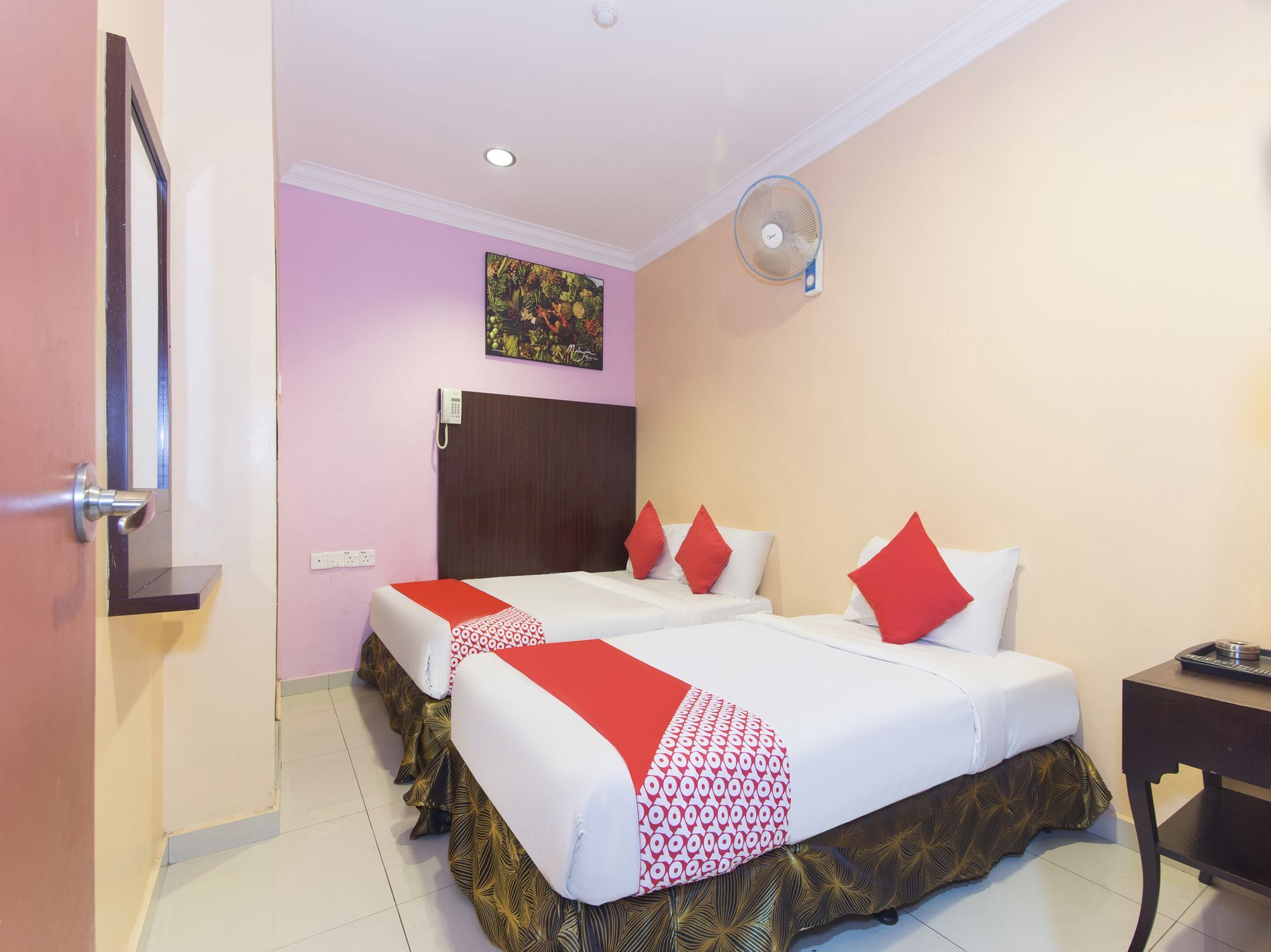 Gs Inn Bajet Hotel 安邦 外观 照片