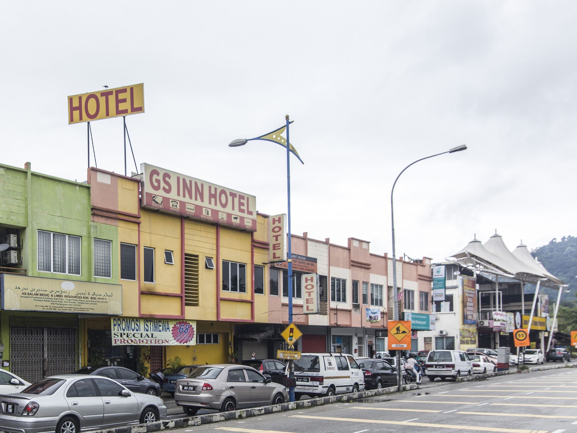 Gs Inn Bajet Hotel 安邦 外观 照片