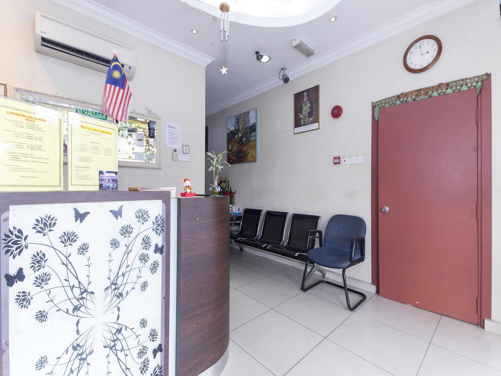 Gs Inn Bajet Hotel 安邦 外观 照片