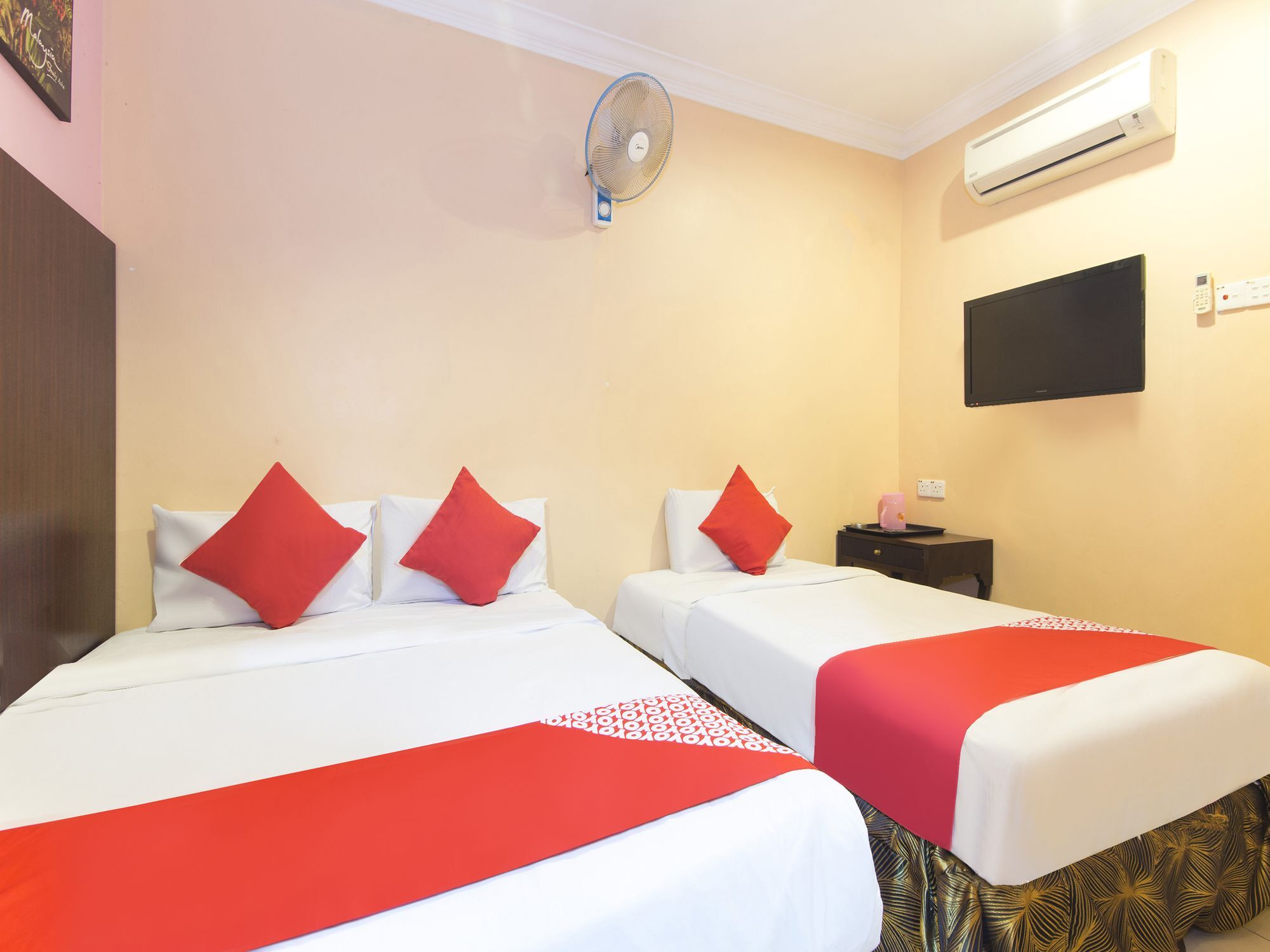 Gs Inn Bajet Hotel 安邦 外观 照片
