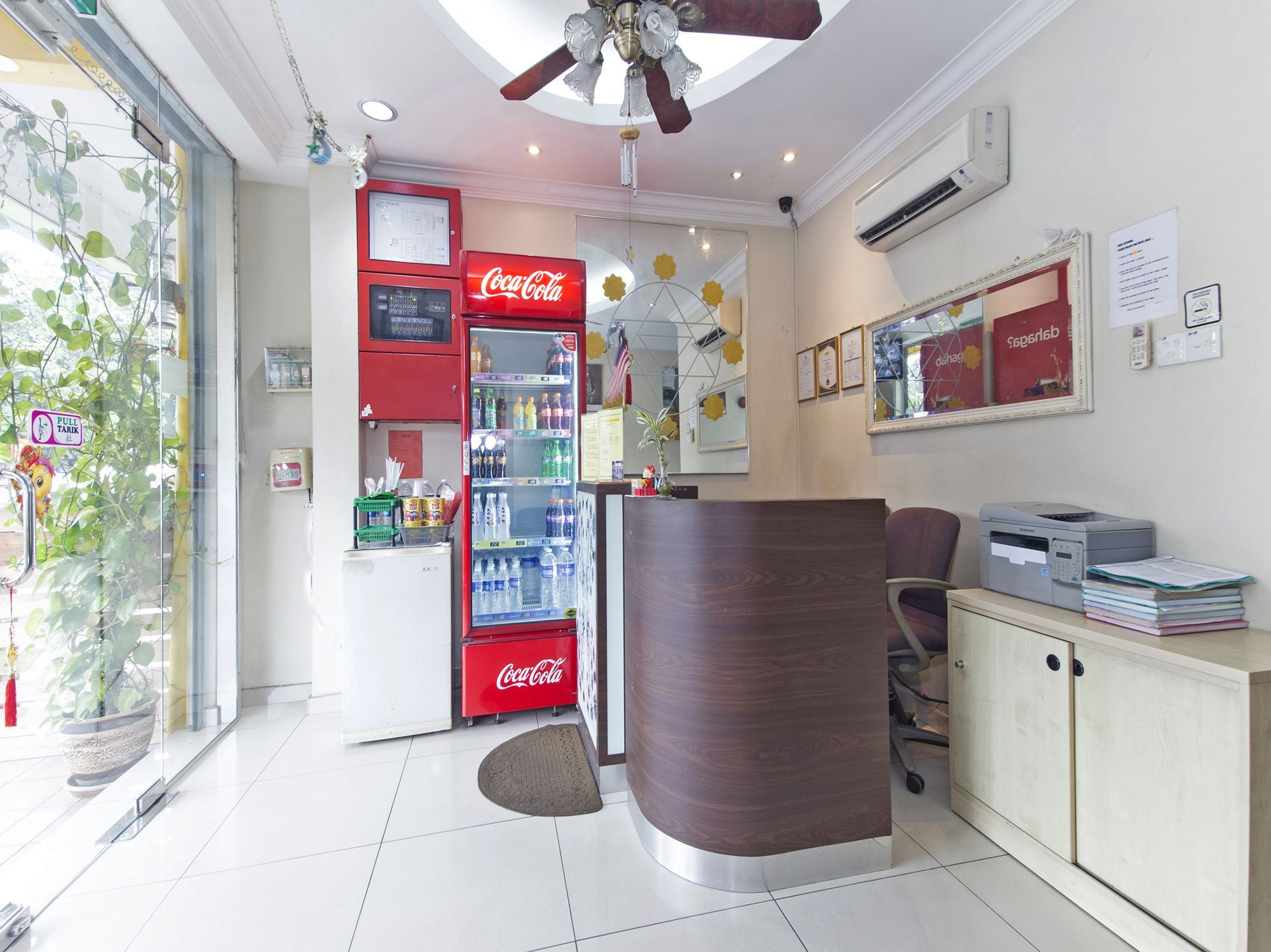 Gs Inn Bajet Hotel 安邦 外观 照片