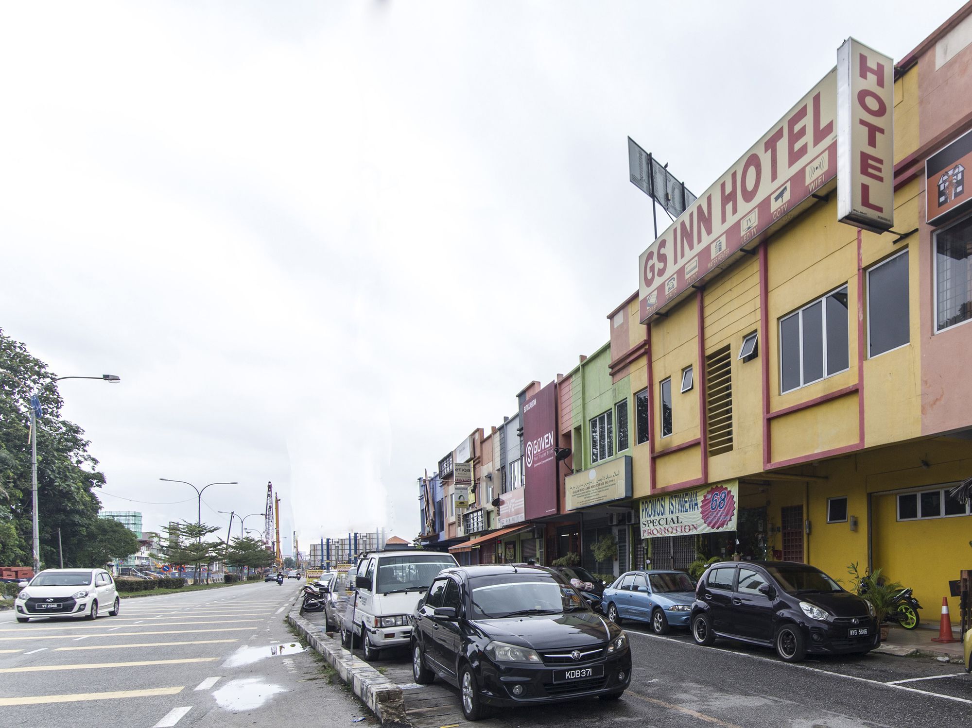 Gs Inn Bajet Hotel 安邦 外观 照片